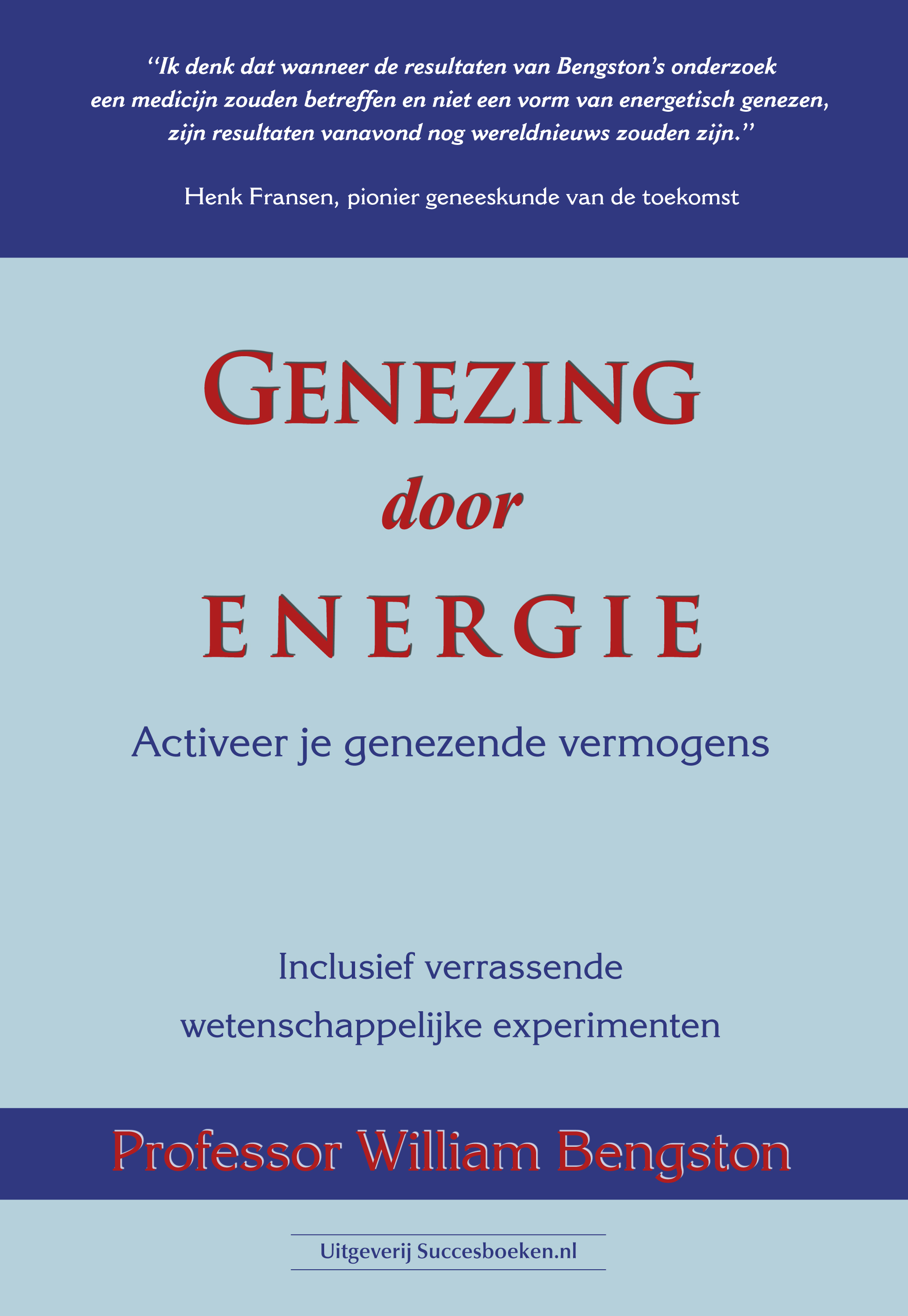 Genezing door Energie